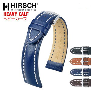 HIRSCH qV HEAVY CALF(wr[J[tj4F rvxg J[tU[ 18mm/20mm/22mm/24mm/26mm.