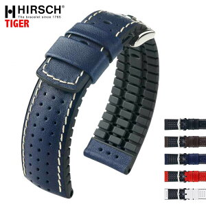 HIRSCH qV TIGER(^CK[) 5F rvxg ϋvJ[tU[ 18mm/20mm/22mm/24mm.