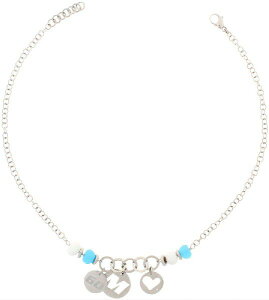 �y�c��1�_�zMiss Sixty/�~�X�V�b�N�X�e�B �l�b�N���X�V���o�[ �o���h�E�y���_���g���ɃX�e�����X�| ( �|���b�V���d�グ ) / �W���R�j�A [SMEG03]