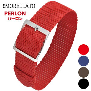 Morellato [g [PERLON p[] rvp iCxg t:18mm/20mm/22mm ()sobN [U0054150].