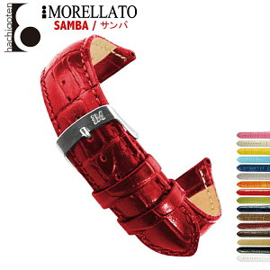 Morellato/[g SAMBA/To rvxg rvoh ւXgbv ėpU[xg t14mm/16mm/18mm/20mm/22mm ()sobNt [ X2704656 ].
