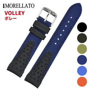 Morellato [g [VOLLEY {[] rvp iCxg t:20mm/22mm () sobNt [X4747110].