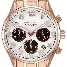 GANT ガント 電池式クォーツ 腕時計　[GT008003] 並行輸入品 デイト クロノグラフ
