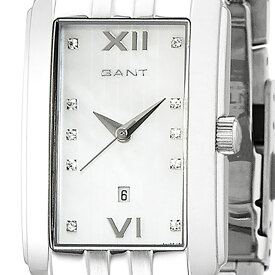 GANT ガント 電池式クォーツ 腕時計　[W10622] 並行輸入品 ホワイト（白）