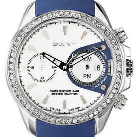 【残り1点】GANT ガント 電池式クォーツ 腕時計　[W10653] 並行輸入品 ホワイト（白）