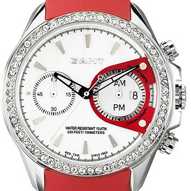 【残り1点】GANT ガント 電池式クォーツ 腕時計　[W10656] 並行輸入品 ホワイト（白）