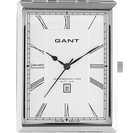 【残り1点】GANT ガント 電池式クォーツ 腕時計　[W10674] 並行輸入品 ホワイト（白）