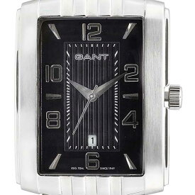 GANT ガント 電池式クォーツ 腕時計　[W10681] 並行輸入品 ブラック（黒）