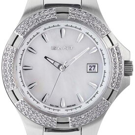 【残り1点】GANT ガント 電池式クォーツ 腕時計　[W70032] 並行輸入品 ホワイト（白）