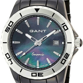 GANT ガント 電池式クォーツ 腕時計　[W70371] 並行輸入品 ブラック（黒）