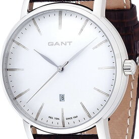 GANT ガント 電池式クォーツ 腕時計　[W70432] 並行輸入品 ホワイト（白）