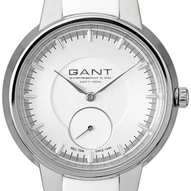 【残り1点】GANT ガント 電池式クォーツ 腕時計　[W70491] 並行輸入品 シルバー（銀）