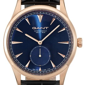 【残り1点】GANT ガント クォーツ 腕時計 メンズ エレガント アメリカ [W71005] 並行輸入品 純正ケース　メーカー保証24ヶ月