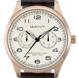 GANT ガント クォーツ 腕時計 メンズ エレガント アメリカ [W71603] 並行輸入品 純正ケース　メーカー保証24ヶ月