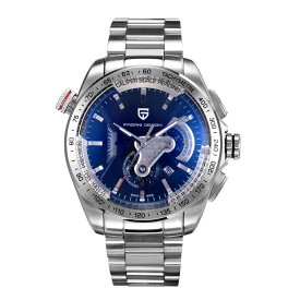 PAGANIDESIGN パガーニ クォーツ 腕時計 メンズ スポーツウォッチ [CX-2492C] 並行輸入品 メーカー保証12ヶ月&純正ケース付き