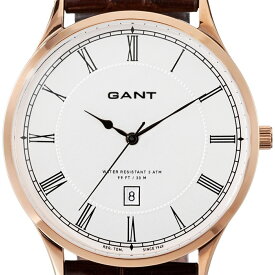【残り1点】GANT ガント 米国ブランド腕時計　Windsorシリーズ rosegold braun ローズゴールドブラウン　W10666 [W10666] 並行輸入品