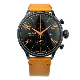 【残り1点】a-tek エイテック クォーツ 腕時計 メンズ ドイツ デザイナーズウォッチ [A1308B] 並行輸入品 メーカー保証12ヵ月 純正ケース付き