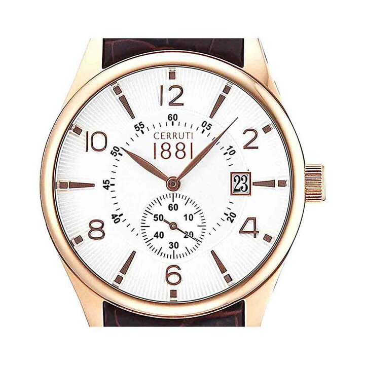 楽天市場】【残り1点】CERRUTI 1881 チェルッティ1881 電池式クォーツ 