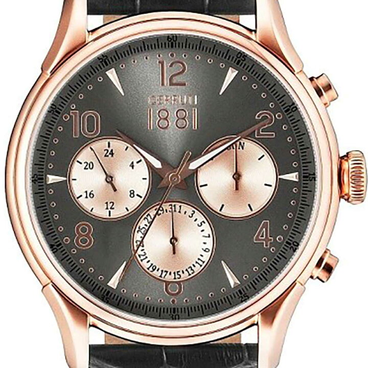 楽天市場】【残り1点】CERRUTI 1881 チェルッティ1881 電池式クォーツ 