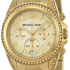 Michael Kors マイケル・コース 電池式クォーツ 腕時計　[MK5166] 並行輸入品 デイト クロノグラフ