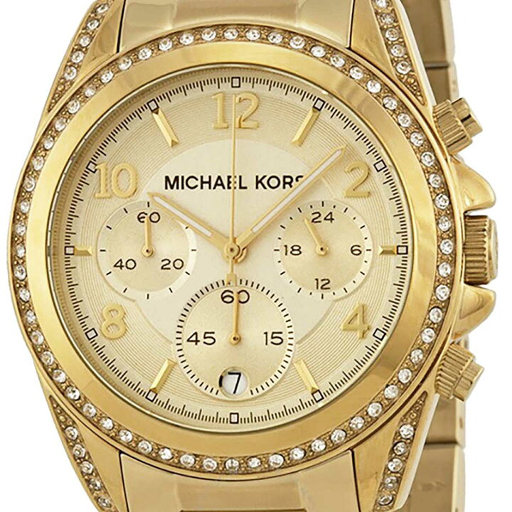 楽天市場】Michael Kors マイケル・コース 電池式クォーツ 腕時計 