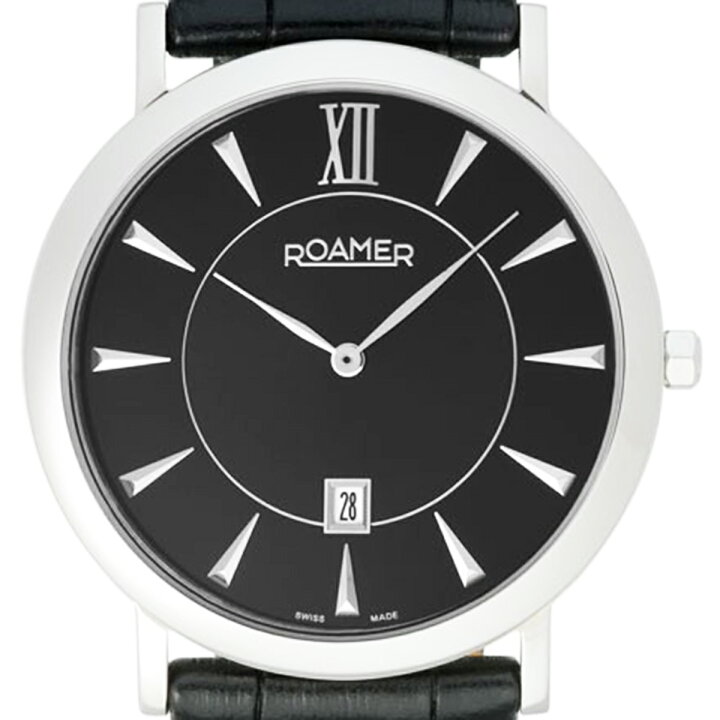 楽天市場】【残り1点】ROAMER ローマー クォーツ 腕時計 メンズ 