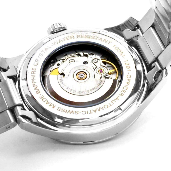 楽天市場】【残り1点】1291 Watches スイス製 腕時計 メンズ 1291 