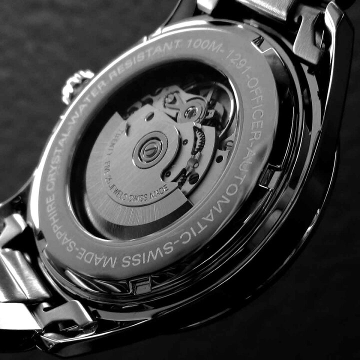 楽天市場】【残り1点】1291 Watches スイス製 腕時計 メンズ 1291