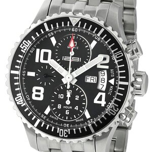 1291 Watches �X�C�X�� �r���v �����Y 1291 PILOT Automatic - ETA Caliber Valjoux 7750 �N���m�O���t [1291PA] ���K�㗝�X�i ���[�J�[���ەۏ�24���� �����P�[�X�t��