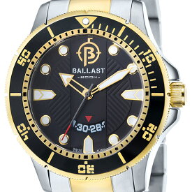 BALLAST　バラスト クォーツ 腕時計 メンズ ミリタリー イギリス　SWISS MADE [BL-3114-44] 並行輸入品 純正ケース　メーカー保証24ヶ月