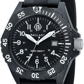 BALLAST　バラスト クォーツ 腕時計 メンズ ミリタリー イギリス　SWISS MADE [BL-3118-01] 並行輸入品 純正ケース　メーカー保証24ヶ月