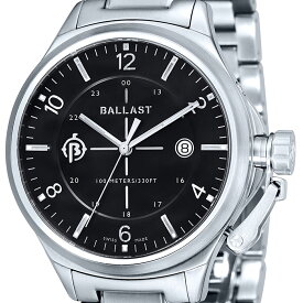 BALLAST　バラスト クォーツ 腕時計 メンズ ミリタリー イギリス　SWISS MADE [BL-3125-11] 並行輸入品 純正ケース　メーカー保証24ヶ月