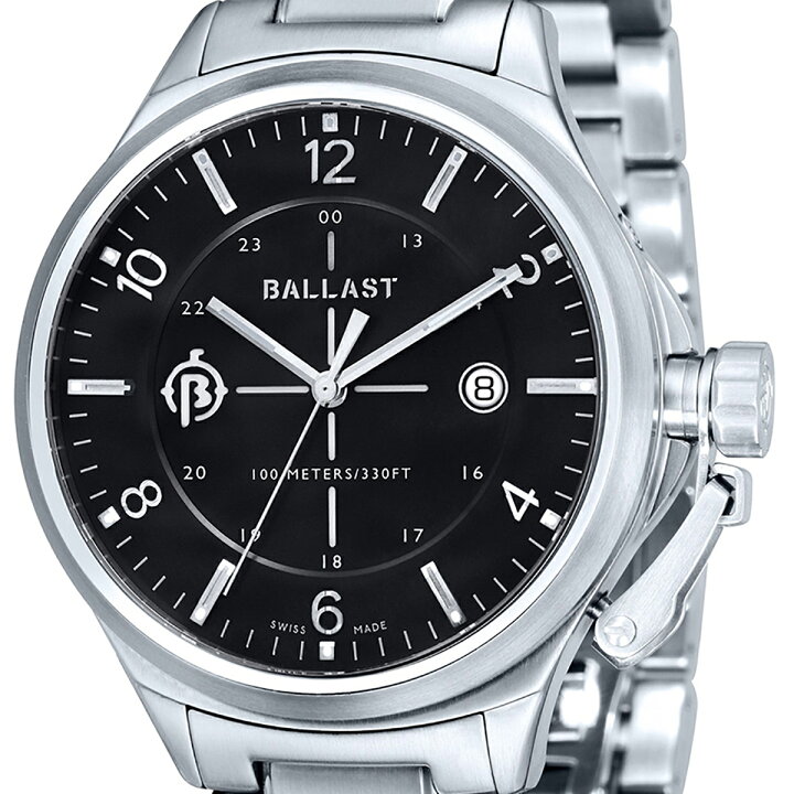 楽天市場】BALLAST バラスト クォーツ 腕時計 メンズ ミリタリー  