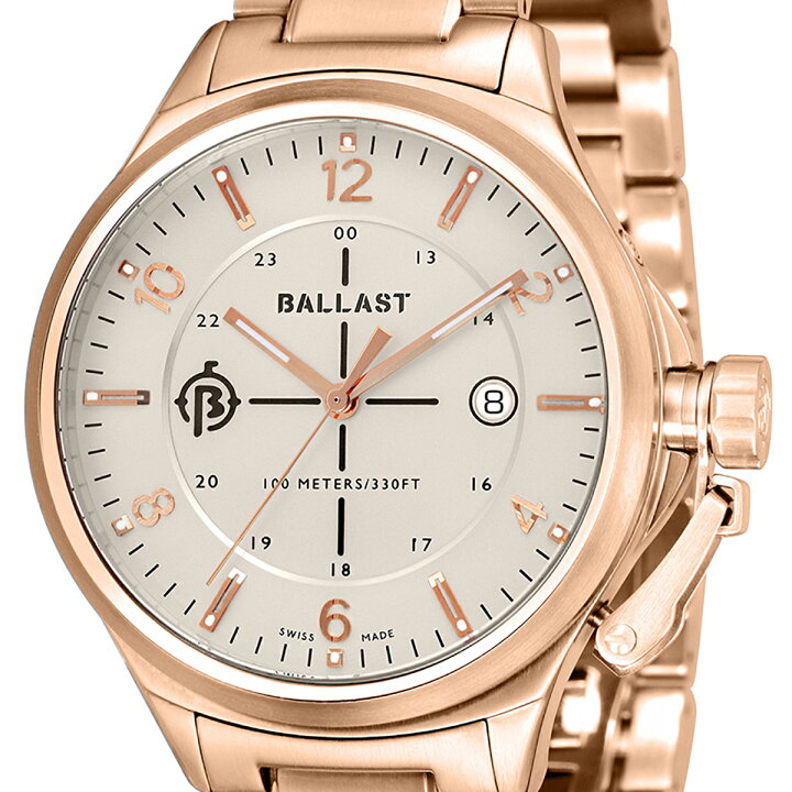楽天市場】BALLAST バラスト クォーツ 腕時計 メンズ ミリタリー 