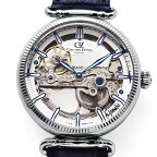 Carl von Zeyten カール・フォン・ツォイテン ELZACH エルツァッハ 自動巻き（手巻き機能あり） 腕時計　[CvZ0031WH] 正規代理店品