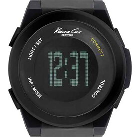 Kenneth Cole ケネスコール クォーツ 腕時計 アメリカ デザイナーズ スマートウォッチ ファッション [KC10022806] 並行輸入品 純正ケース　メーカー保証