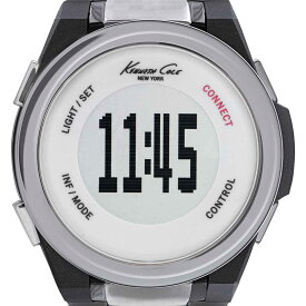 【残り1点】Kenneth Cole ケネスコール クォーツ 腕時計 アメリカ デザイナーズ スマートウォッチ ファッション [KC10023868] 並行輸入品 純正ケース　メーカー保証