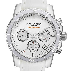 LARS LARSEN ラースラーセン （LLARSEN エルラーセン） 電池式クォーツ 腕時計　[142SWWWL] 並行輸入品 クロノグラフ