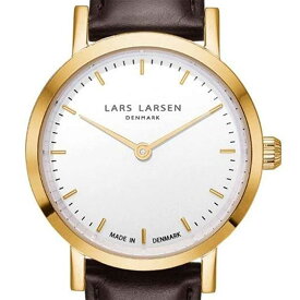 LARS LARSEN ラースラーセン （LLARSEN エルラーセン） 電池式クォーツ 腕時計　[WH124GW-BLLG14] 並行輸入品