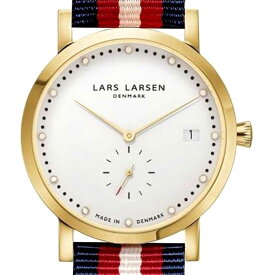LARS LARSEN ラースラーセン （LLARSEN エルラーセン） 電池式クォーツ 腕時計　[WH137GW-NNG18] 並行輸入品