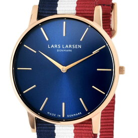 LARS LARSEN ラースラーセン （LLARSEN エルラーセン） 電池式クォーツ 腕時計　[WH147RD-ANR20] 並行輸入品