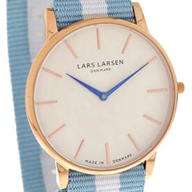 LARS LARSEN ラースラーセン （LLARSEN エルラーセン） 電池式クォーツ 腕時計　[WH147RWD-CNR20] 並行輸入品