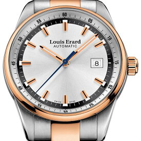 【残り1点】Louis Erard ルイ・エラール 自動巻き 腕時計 SWISS MADE メンズ　エレガント スイス [69105AB21.BMA21] 並行輸入品 純正ケース　メーカー保証