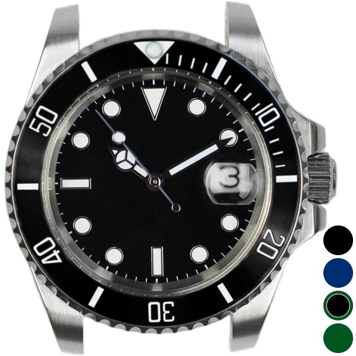 楽天市場 Nologo ノーロゴ 電池式クォーツ 腕時計 ムーブメント サブマリーナタイプ デイト 逆回転防止ベゼル Nl000s 本体ケースのみ ベルト無し 当店保証12ヶ月 8号店 楽天市場 Nologo ノーロゴ 電池式クォーツ 腕時計 ムーブメント サブマリーナタイプ デイト 逆回転防止ベゼル Nl000s 本体ケースのみ ベルト無し 当店保証12ヶ月 8号店