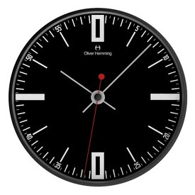 Oliver Hemming オリバー・ヘミング 壁掛け時計 インテリア　Simplex シンプレックス 300mm [W300B45BTW] 北欧 正規品