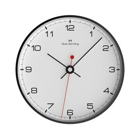 Oliver Hemming オリバー・ヘミング 壁掛け時計 インテリア　Simplex シンプレックス 300mm [W300B5WTB] 北欧 正規品