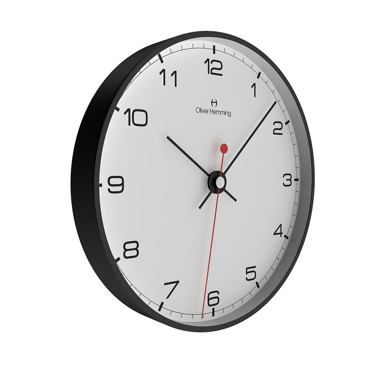 Oliver Hemming オリバー・ヘミング 壁掛け時計 インテリア　Simplex シンプレックス 300mm [W300B5WTB] 北欧  正規品 | 8号店