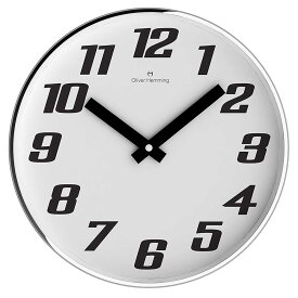 Oliver Hemming オリバーヘミング 壁掛け時計 インテリア [W300S41W] 北欧 正規品