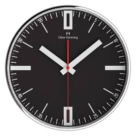 Oliver Hemming オリバーヘミング 壁掛け時計 インテリア 北欧 Simplex シンプレックス 300mm [W300S45B] 正規品