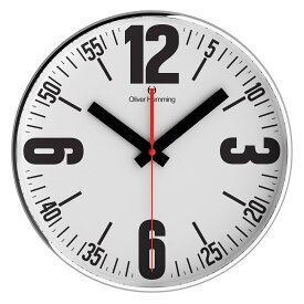 Oliver Hemming オリバーヘミング 壁掛け時計 インテリア 北欧 Simplex シンプレックス 300mm [W300S66W] 正規品